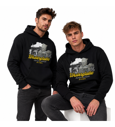 BLUZA Z KAPTUREM WESTERPLATTE